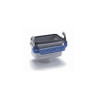 Capot câble à câble 10B, Aluminium moulé sous pression, IP67, Sortie verticale, PG16